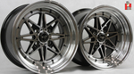 Комплект дисков Work Equip 03 15x8/9 et10/10 4x100