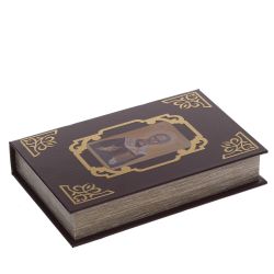 GAEM Шкатулка-книга, L17 W5 H26 см