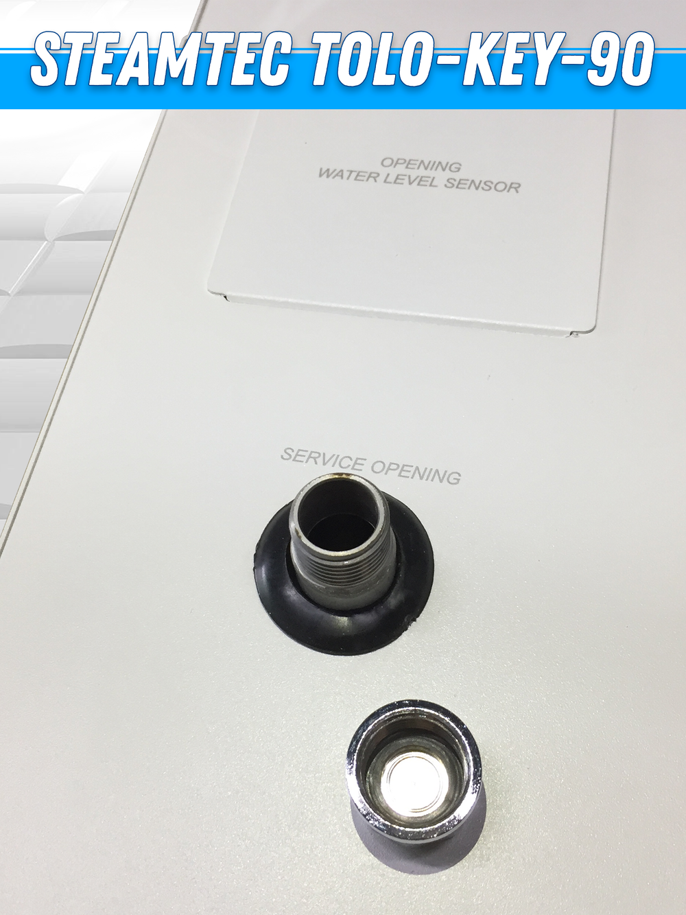 Steamtec TOLO KEY 90 - 9кВт (ВЛАГОСТОЙКИЙ модуль управления), парогенератор для хамама и турецкой бани