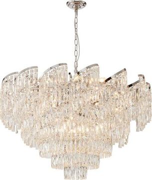 Люстра подвесная 24*Е14 2176/09/24P хром Sapparo Stilfort