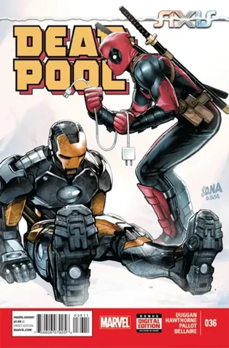 Deadpool Vol 5 #36 (Cover A)
