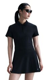 Женское поло Nike Dri-Fit Victory Short Sleeve - black/white