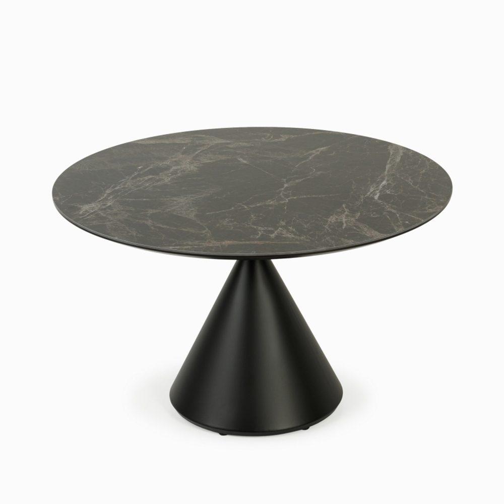 Обеденный стол COSMO RED Cardiff Sole диаметр 120