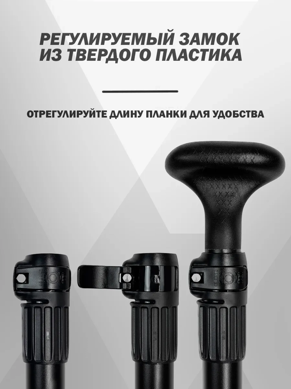 Весло двухлопастное для сапборда SUP доски каяка 2в1