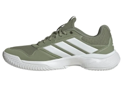 Мужские кроссовки теннисные Adidas GameCourt 3 M Wide - dark blue/cloud white/core black