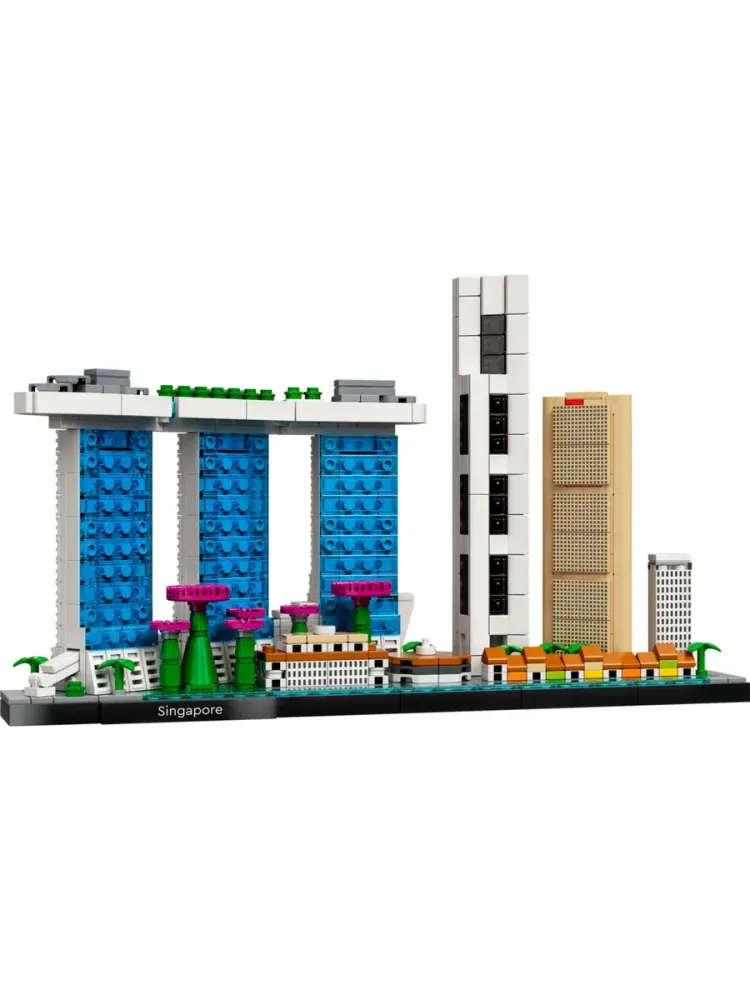 Конструктор Architecture 21057 Сингапур