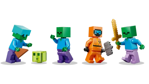 Конструктор LEGO Minecraft 21587 Zombie Dungeon