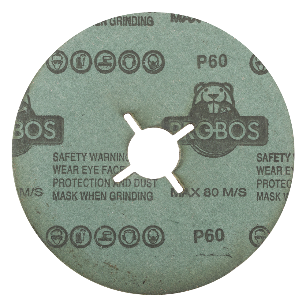 Круг фибровый PROBOS Forming CF982 CERAMIC, 125 мм х 22 мм, P60