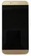 Дисплей для Huawei G7 / G8 Plus в сборе с тачскрином на рамке (Gold)