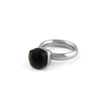 Кольцо Qudo Firenze olive 17.2 мм 610013/17.2 G/S размер 17,2