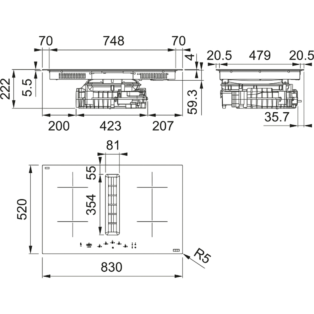 Franke FMA 8372 4RC HI (340.0731.878)
