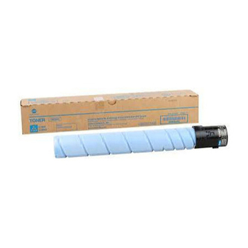 Тонер-картридж Konica-Minolta TN-324C для bizhub C258/C308/C368 голубой (26K)