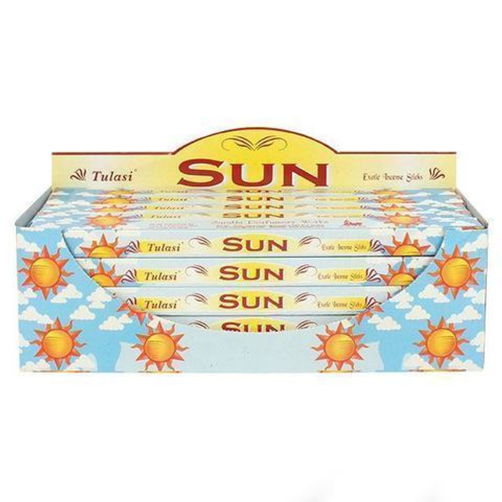 Tulasi Sun четырехгранник Благовоние Солнце