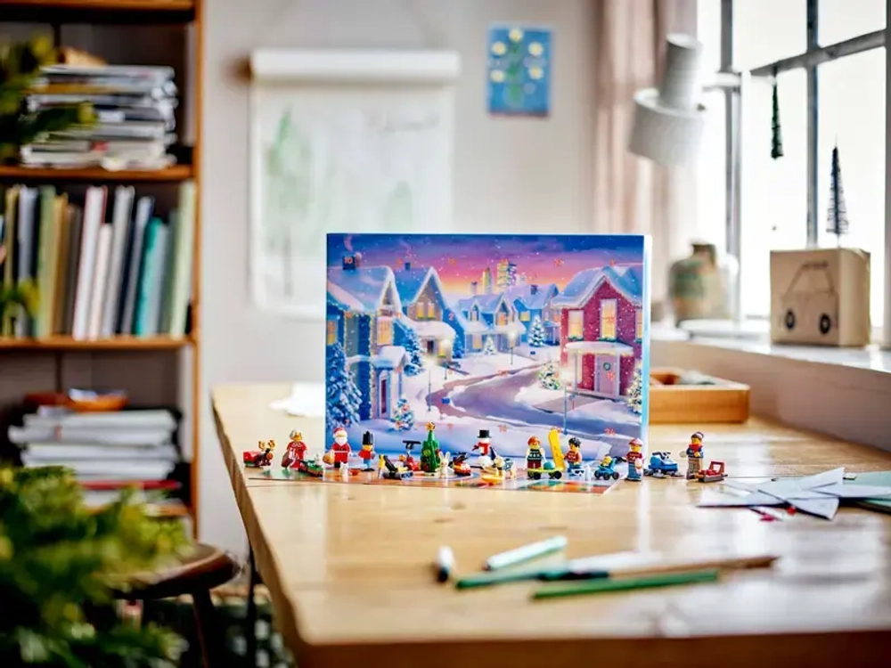 Конструктор LEGO City 60436 Новогодний адвент календарь 2024