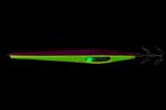 Кальмарница ASARI Squid Stinger Pro 100гр #Shinning pink_Lumo glow