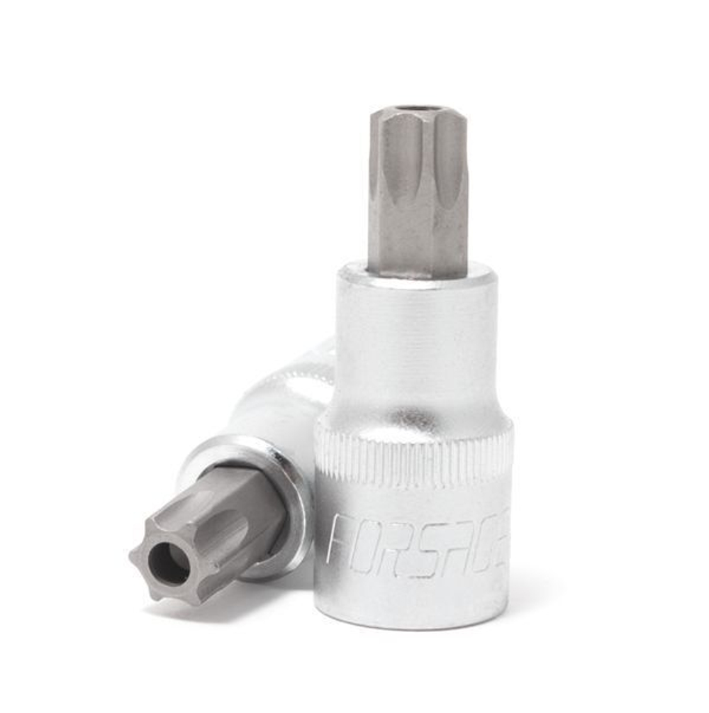 Головка бита TORX T70H с отверстием 1/2''(L-55мм) Forsage F-34705570