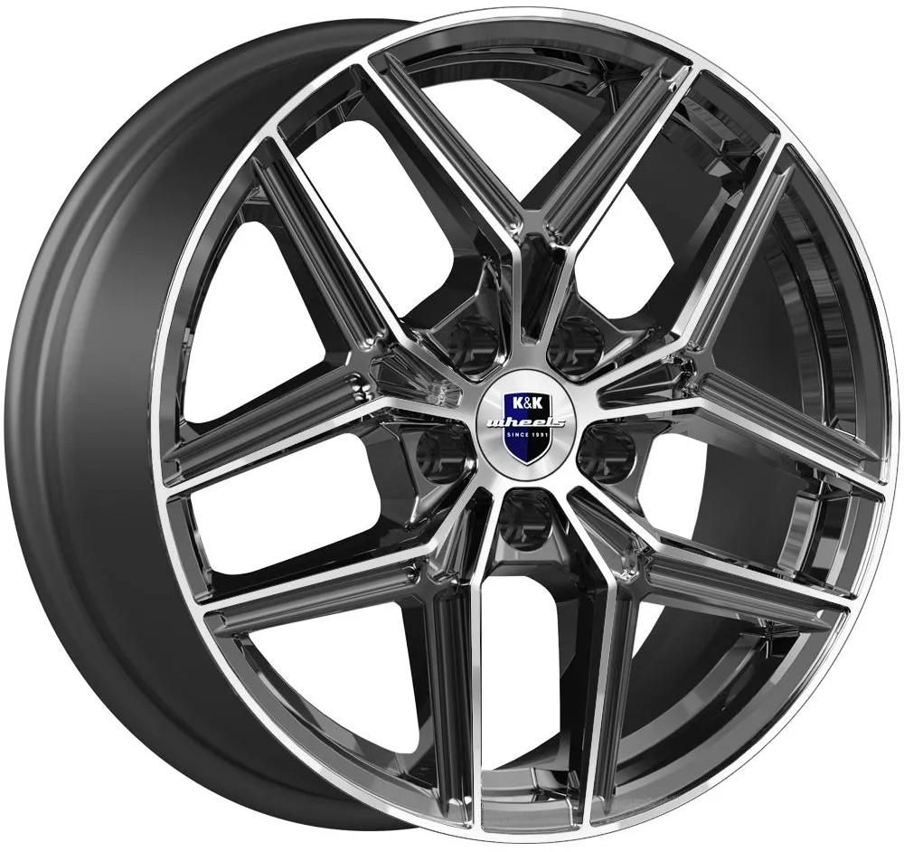 K&amp;K Юнион 7x17 5x108 ET 50 Dia 63.4 (BFP)