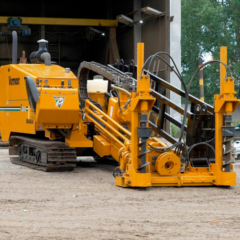 Установка для ГНБ Vermeer 24х40a (после реставрации)