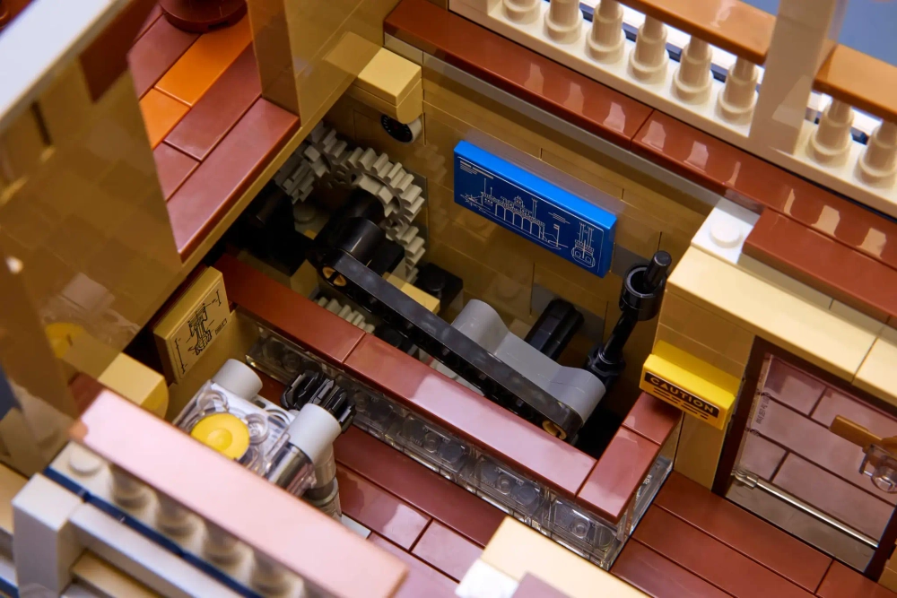Конструктор LEGO Ideas 21356 Речной пароход