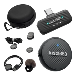 Беспроводной микрофон Insta360 1tx + 1 rx