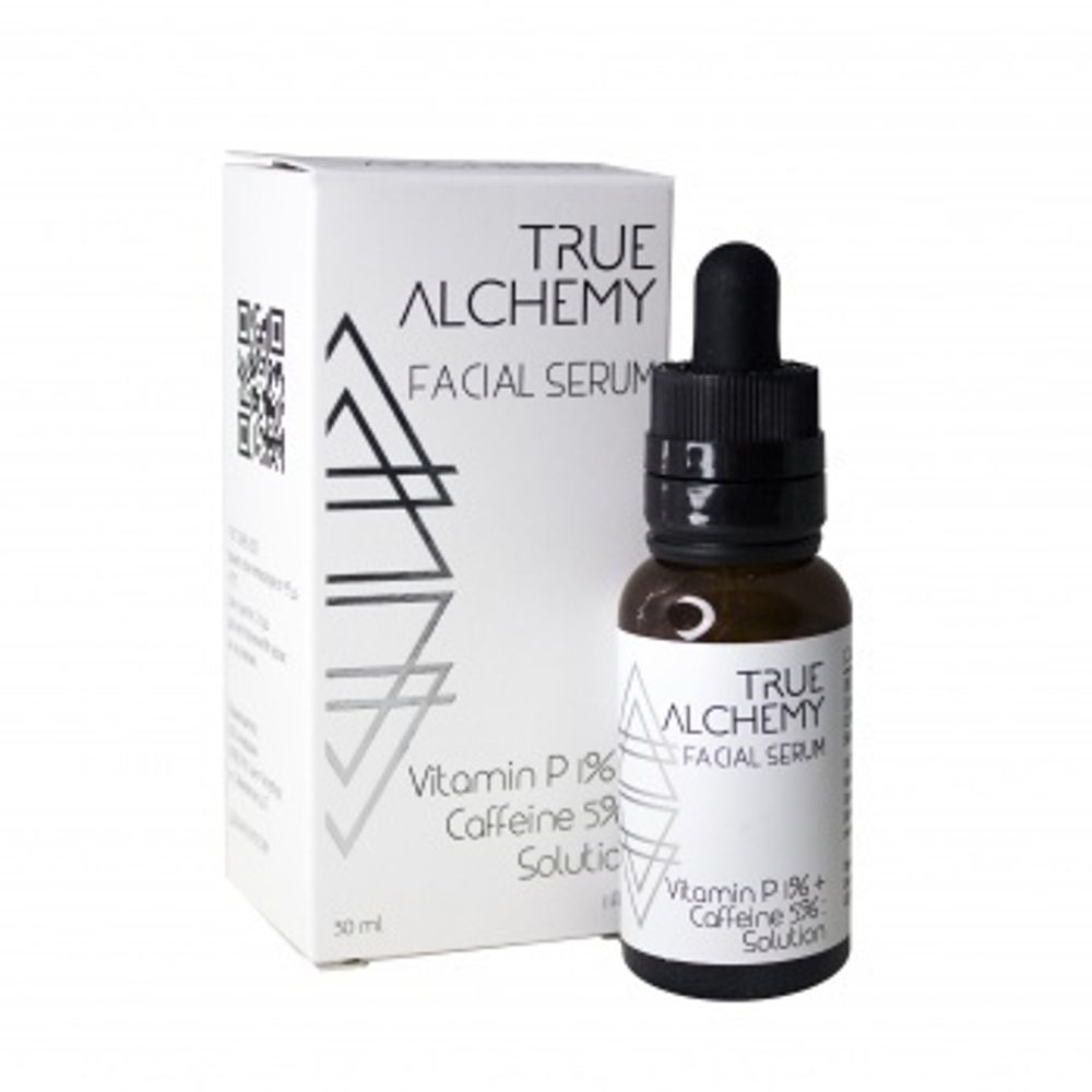 Сыворотка Vitamin P 1% + Caffeine 5%, 30 мл (TRUE ALCHEMY)