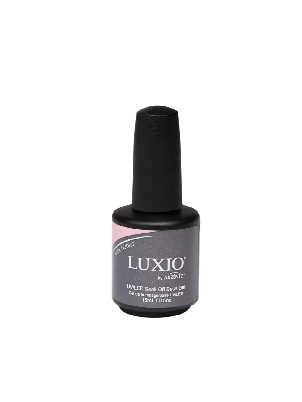 LUXIO Камуфлирующее базовое покрытие NUDIST Base Gel, 15 мл