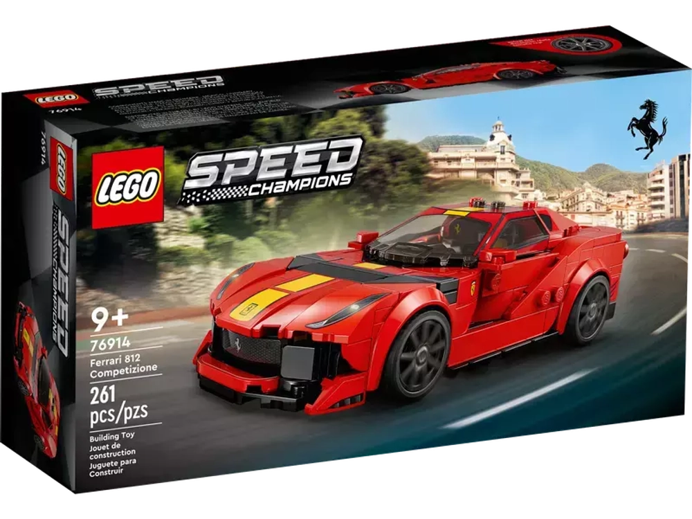 (Бронь) LEGO® 76914 Ferrari 812 Competizione