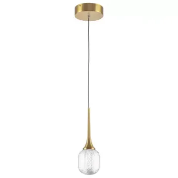 Подвес 7W 3000K 738011 золото Acrile Lightstar