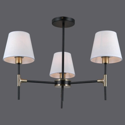 IL0185-3CSQ-24 BK AB CASTOR светильник потолочный ILLUMICO, E14х3