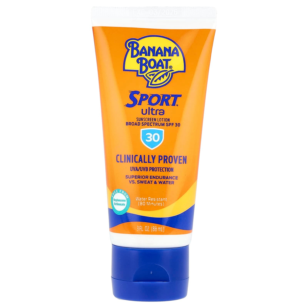 Banana Boat, Sport ™ Ultra, солнцезащитный лосьон, SPF 30, 88 мл (3 жидк. унц.)