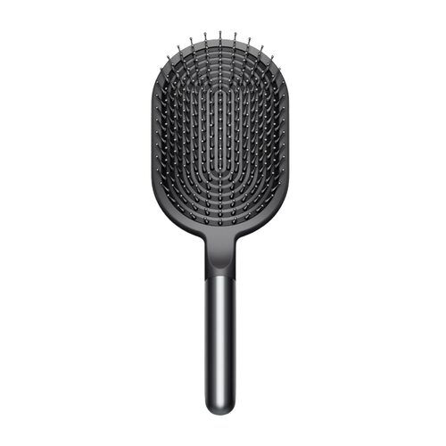 Массажная расчёска Dyson Paddle Brush, Nickel / Black