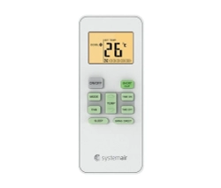Systemair Sysplit Wall Smart 09 V4 HP Q