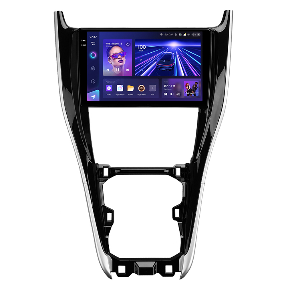 Teyes CC3 2K 10,2"для Toyota Harrier 2013-2020