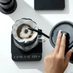 Весы кофейные портативные SMART SCALE 3.0 (POUR-OVER) белые 0,3-2000гр батарея 1800mAH ZeroHero