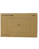 Монитор Xiaomi Redmi Display G27 (P27FBB-RG) черный