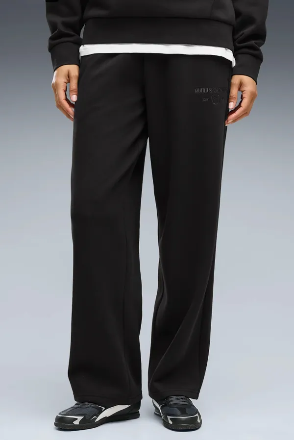 Брюки спортивные женские PUMA PUMA CLASS Comfort Straight Leg Pants FL