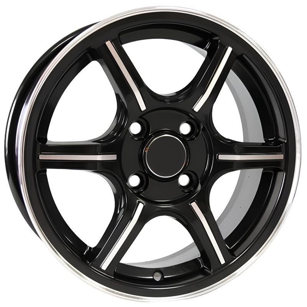 Tech Line 433 5.5x14 4x100 ET 38 Dia 67.1 (BFP)
