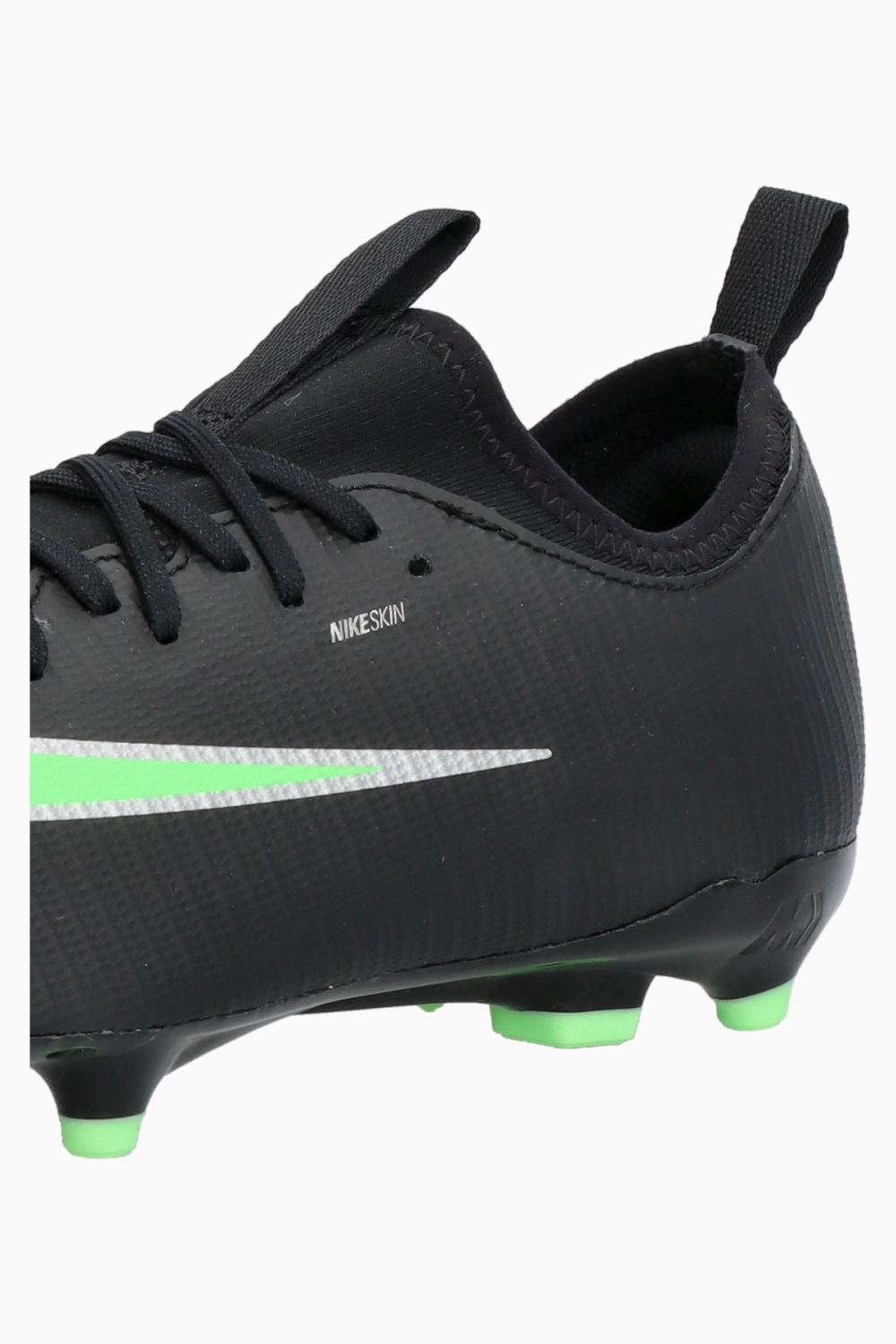 Бутсы Nike Zoom Mercurial Vapor 17 Academy FG/MG Junior - черный