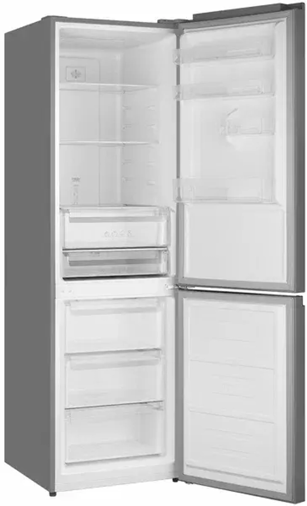 Холодильник Weissgauff WRK 2000 Total NoFrost Inverter Black Glass