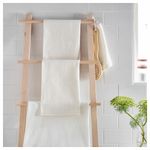 Набор полотенец IKEA VAGSJON (ВОГШЁН), Белый, 30х30 см, 4 шт