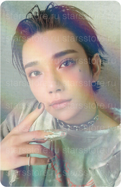 Фотокарта Joshua SEVENTEEN - HAPPY BURSTDAY (MAKESTAR)