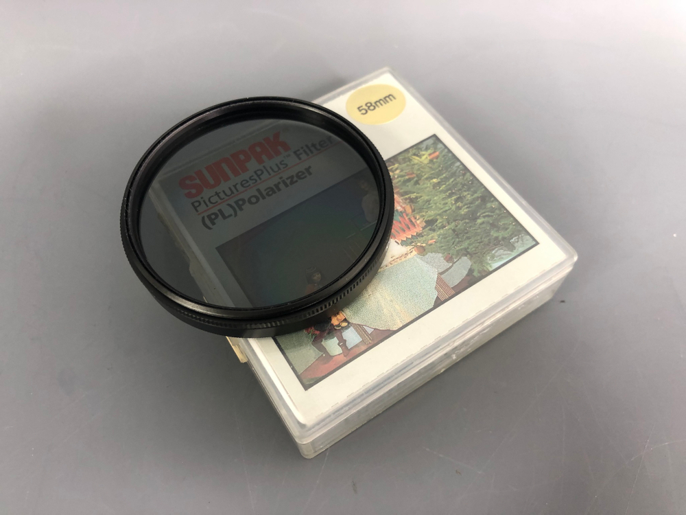 Sunpak 58mm P.L