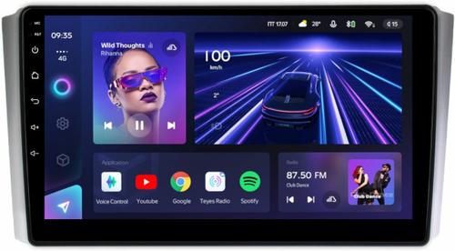 Магнитола для SsangYong Rexton 2 Y250 2007-2012 (рамка-накладка) - Teyes CC3 монитор 9" QLED на Android 10, Быстрая, CarPlay, 4G SIM-слот