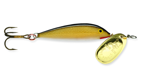 Блесна Blue Fox Vibrax Minnow Spin №5, цвет G