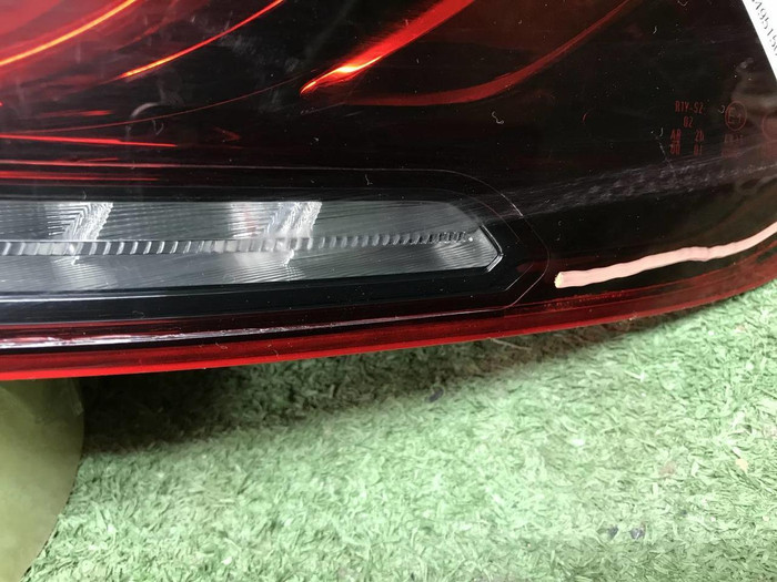Фонарь правый внешний Mercedes GLS x167 (19-24)