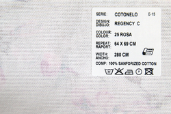 Рогожка Cotonelo Regency (Котонело Редженси) C 25 Rosa