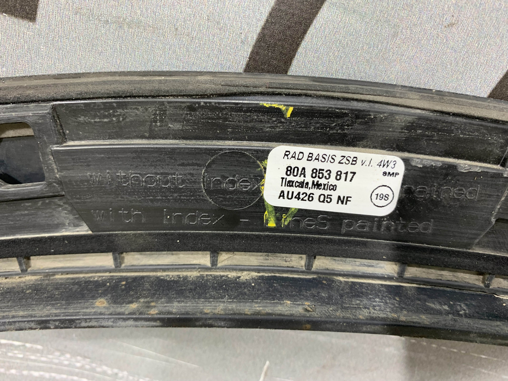 Накладка крыла заднего левого Audi Q5 (FY) 17-нв Б/У Оригинал 80A853817
