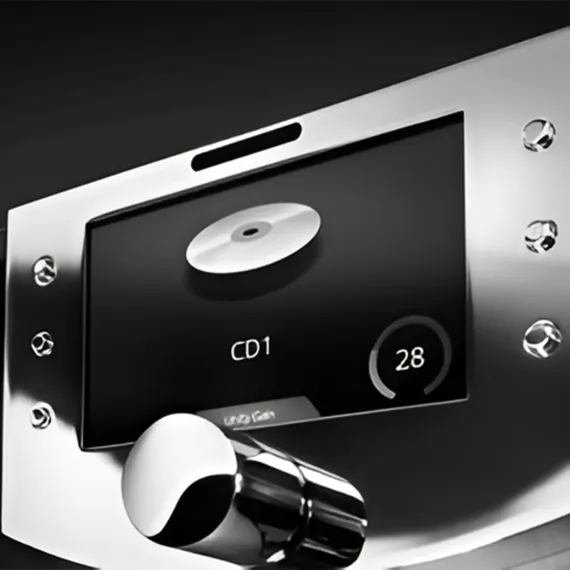 MBL N51 Integrated Amplifier Piano White Palinux