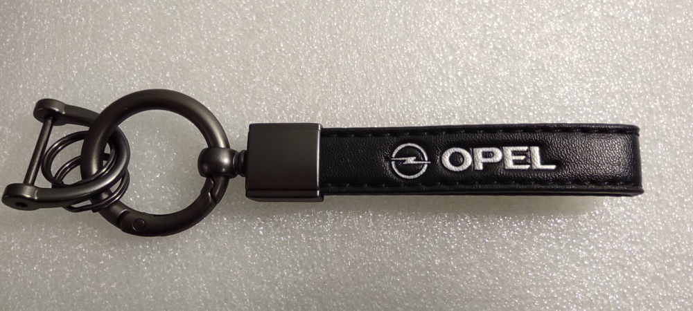 Opel / брелок автомобильный для ключей, петля (1 шт.), серия Солнце