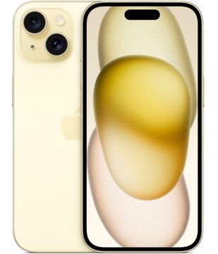 Apple iPhone 15 256gb Желтый (Dual: nano SIM + eSIM)